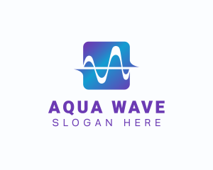 Sound Audio Wave logo design