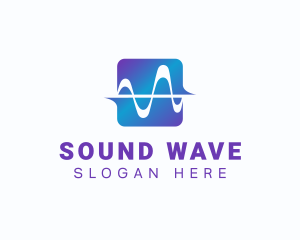 Sound Audio Wave logo design