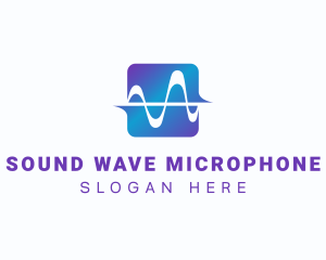 Sound Audio Wave logo design