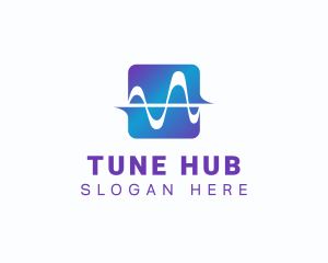 Sound Audio Wave logo design