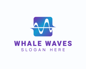 Sound Audio Wave logo design