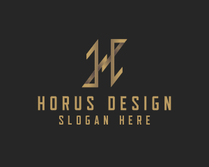 Fashion Jewelry Boutique Letter H logo design