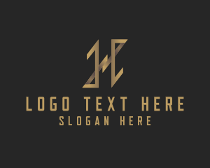 Fashion Jewelry Boutique Letter H Logo