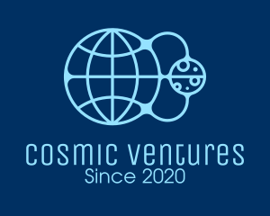 Planetary - Global Astronomical Science logo design