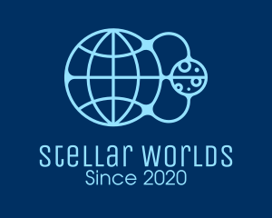 Global Astronomical Science logo design