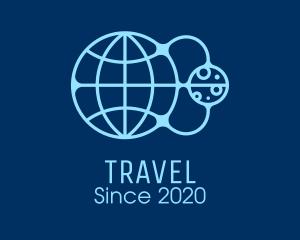 Atlas - Global Astronomical Science logo design