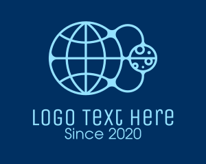 Science - Global Astronomical Science logo design