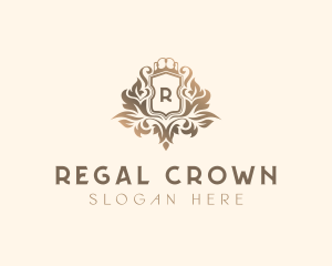 Royalty Crown Monarchy logo design
