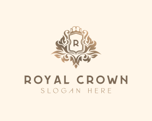 Royalty Crown Monarchy logo design