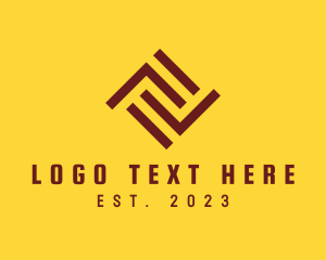 Typography - Modern Digital Tech Letter F logo design
