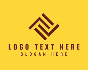 Modern Digital Tech Letter F Logo