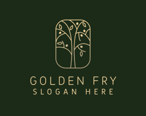 Golden Tree Horticulture logo design