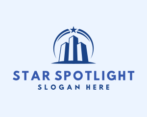 City Star Buildings logo design