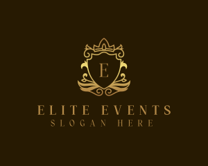 Events - Crown Shield Academy logo design