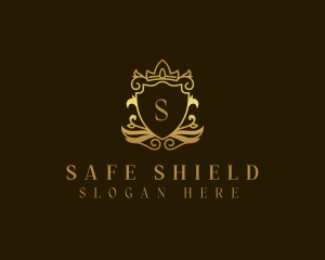 Crown Shield Academy logo design