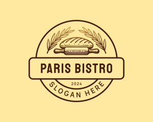 Sourdough Bread Bakery logo design