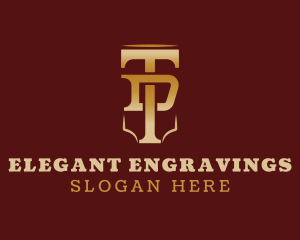 Engraved - Professional Metal Company logo design