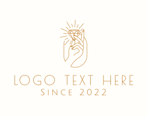 Fesigner - Luxury Diamond Jeweler logo design