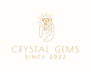 Luxury Diamond Jeweler logo design