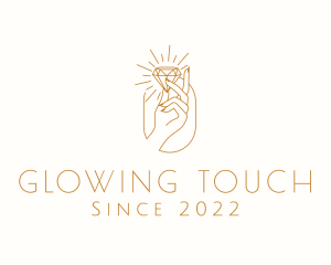 Moisturizer - Luxury Diamond Jeweler logo design