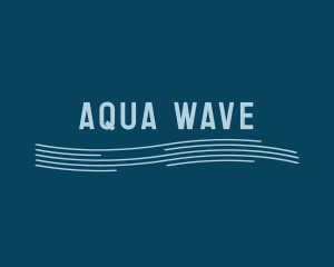 Modern Wave Business logo design