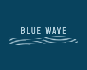 Modern Wave Business logo design