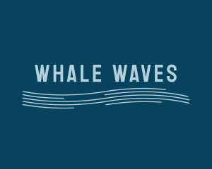 Modern Wave Business logo design