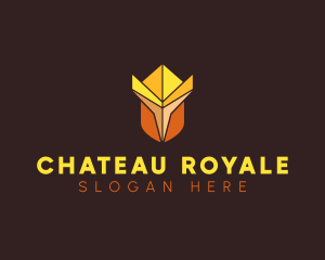 Modern Royal Crown logo design