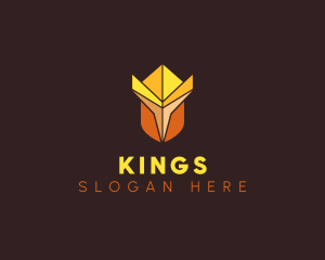 Modern Royal Crown logo design