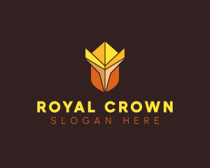 Majesty - Modern King Crown logo design