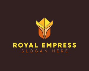 Modern Royal Crown logo design