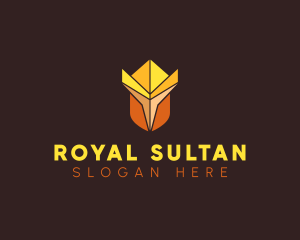 Modern Royal Crown logo design