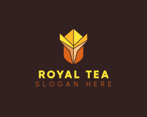 Modern Royal Crown logo design