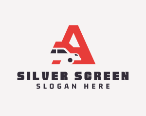 Panel Beater - Automotive Car Letter A logo design