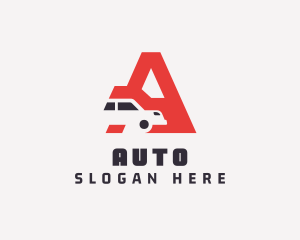 Lettermark - Automotive Car Letter A logo design