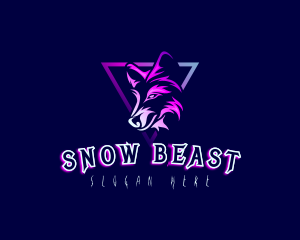 Wild Beast Wolf logo design