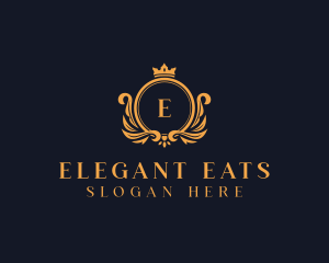 Regal Elegant Boutique logo design