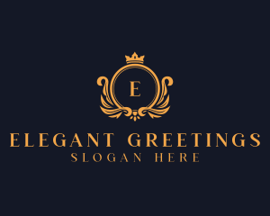 Regal Elegant Boutique logo design