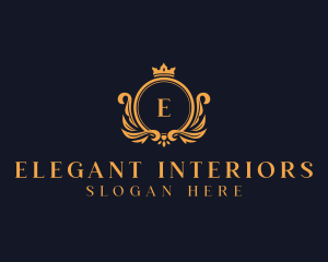 Regal Elegant Boutique logo design