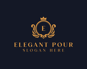 Regal Elegant Boutique logo design