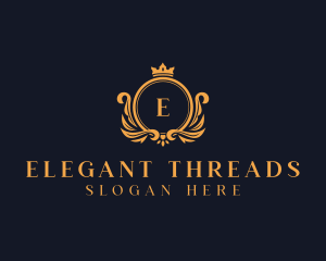 Regal Elegant Boutique logo design