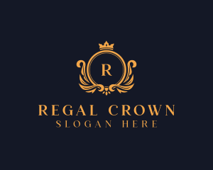 Regal Elegant Boutique logo design