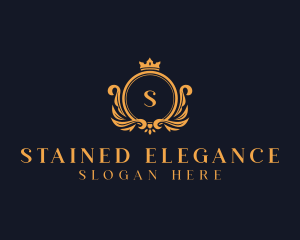 Regal Elegant Boutique logo design