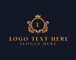 Monarch - Regal Elegant Boutique logo design