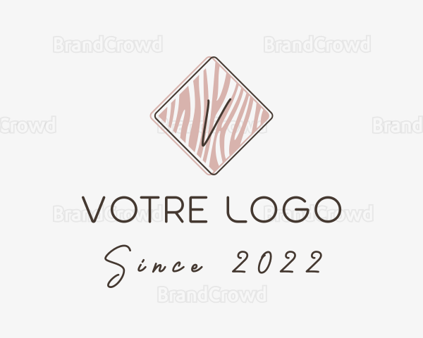 Cosmetic Diamond Salon Logo
