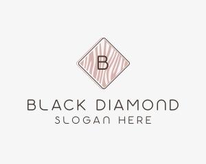 Cosmetic Diamond Salon logo design