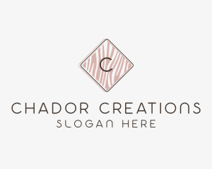 Cosmetic Diamond Salon logo design