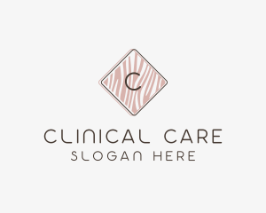 Cosmetic Diamond Salon logo design