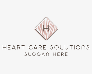 Cosmetic Diamond Salon logo design