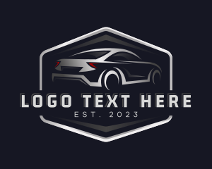 Repairman - Car Automotive Detailing logo design
